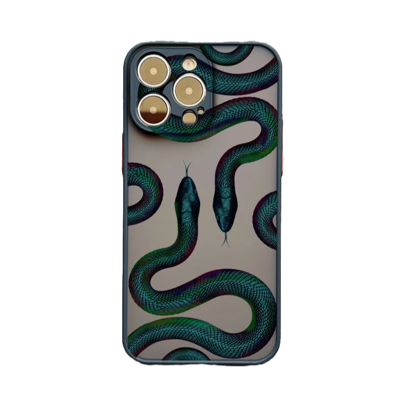 Snake Dracon iPhone Case