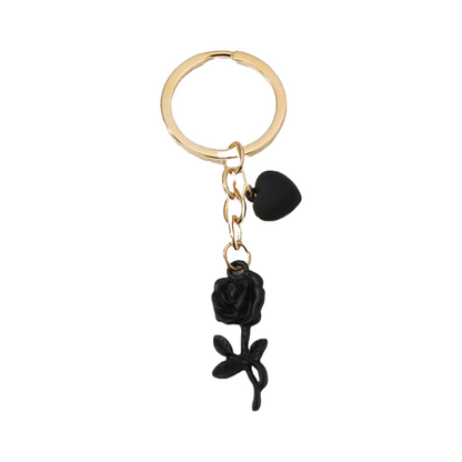 Desert Rose Keyring