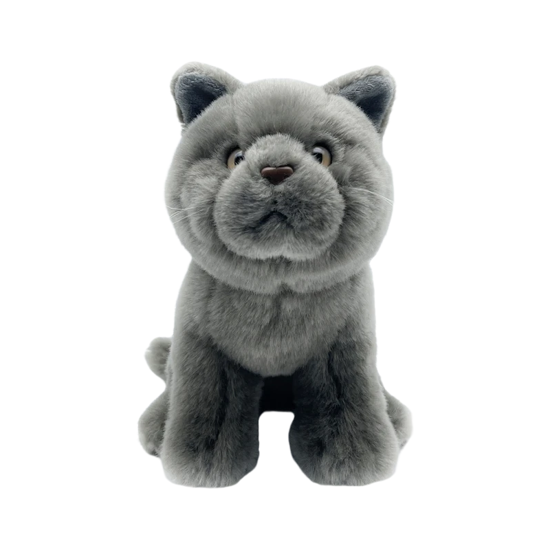 British Shorthair Plush Toy