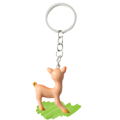 Little Fawn Friend Keyring