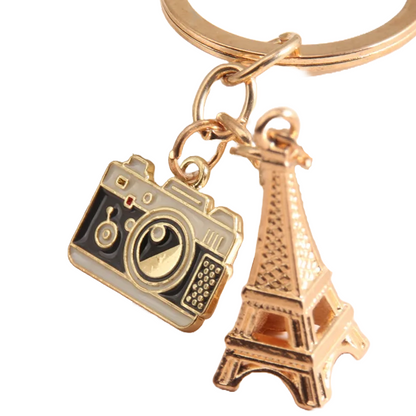 Paris Love At First Sight Keyring