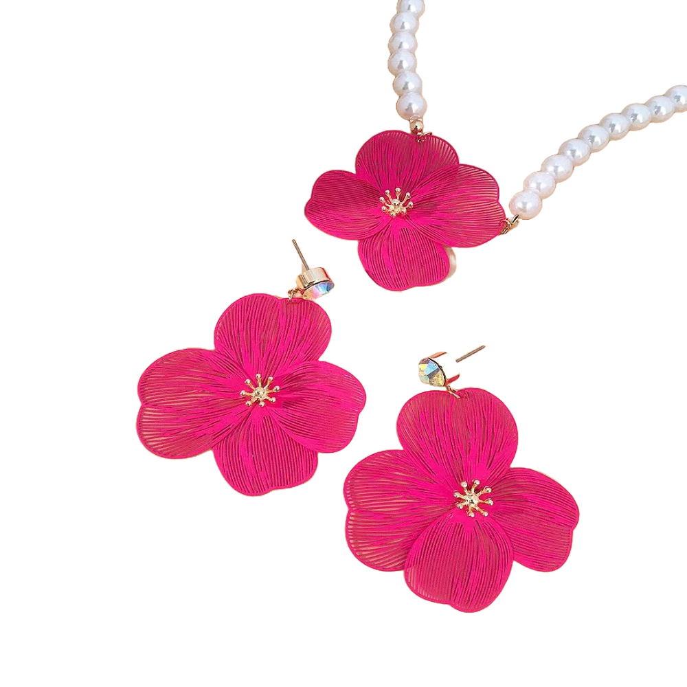 Patricia Flower Jewelry Set