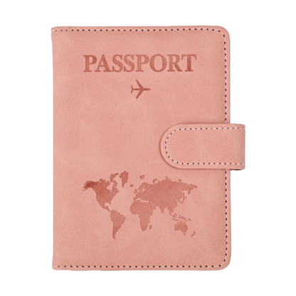 Magic Globe Passport Holder Wallet