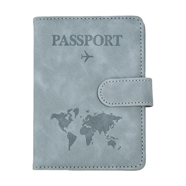 Magic Globe Passport Holder Wallet