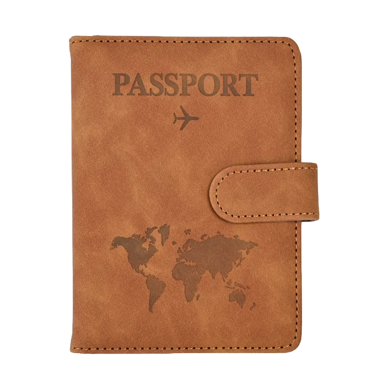 Magic Globe Passport Holder Wallet