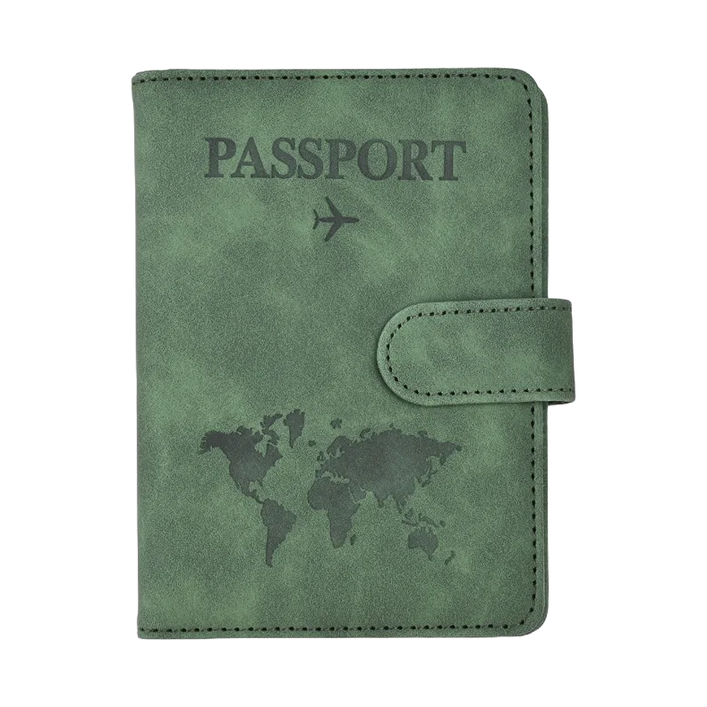 Magic Globe Passport Holder Wallet