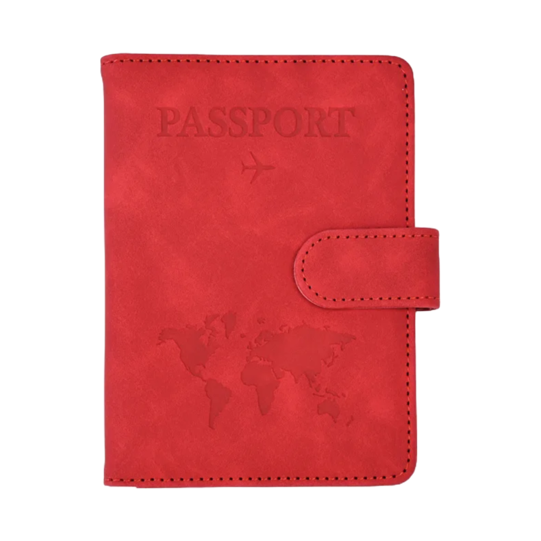 Magic Globe Passport Holder Wallet