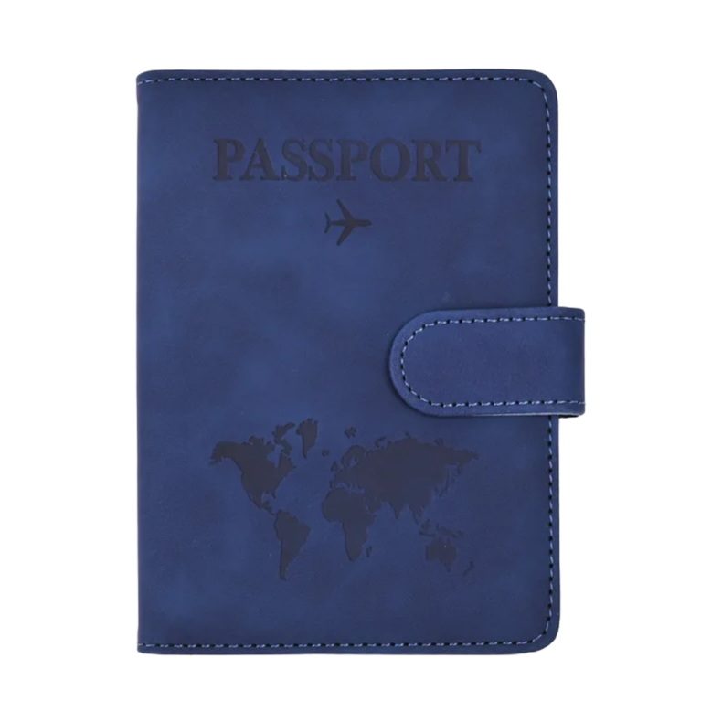 Magic Globe Passport Holder Wallet