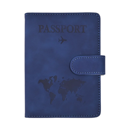 Magic Globe Passport Holder Wallet