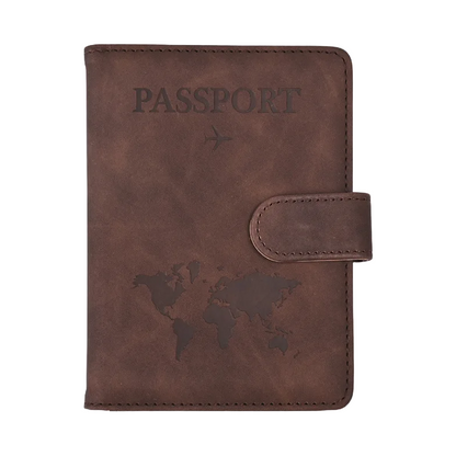 Magic Globe Passport Holder Wallet