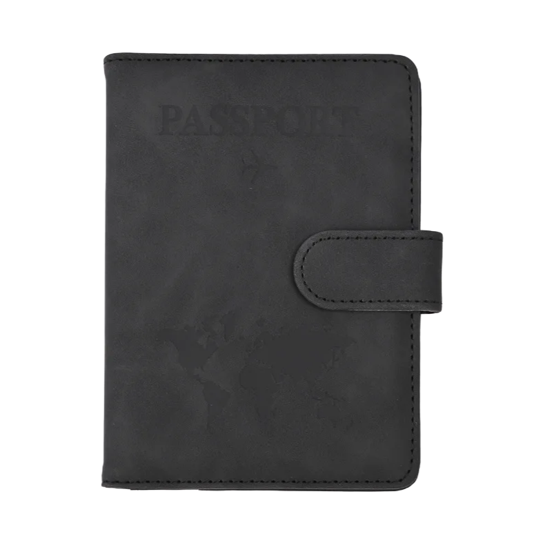 Magic Globe Passport Holder Wallet