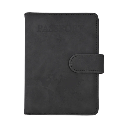 Magic Globe Passport Holder Wallet