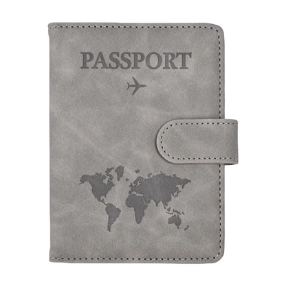 Magic Globe Passport Holder Wallet