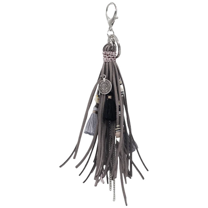 Rosetta Tassel Keychain