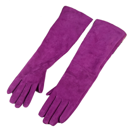 Rosepeak Suede Opera Gloves