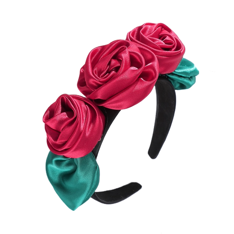 Rose Power Hairband