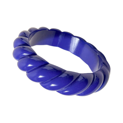 Dancing Wave Resin Bangle