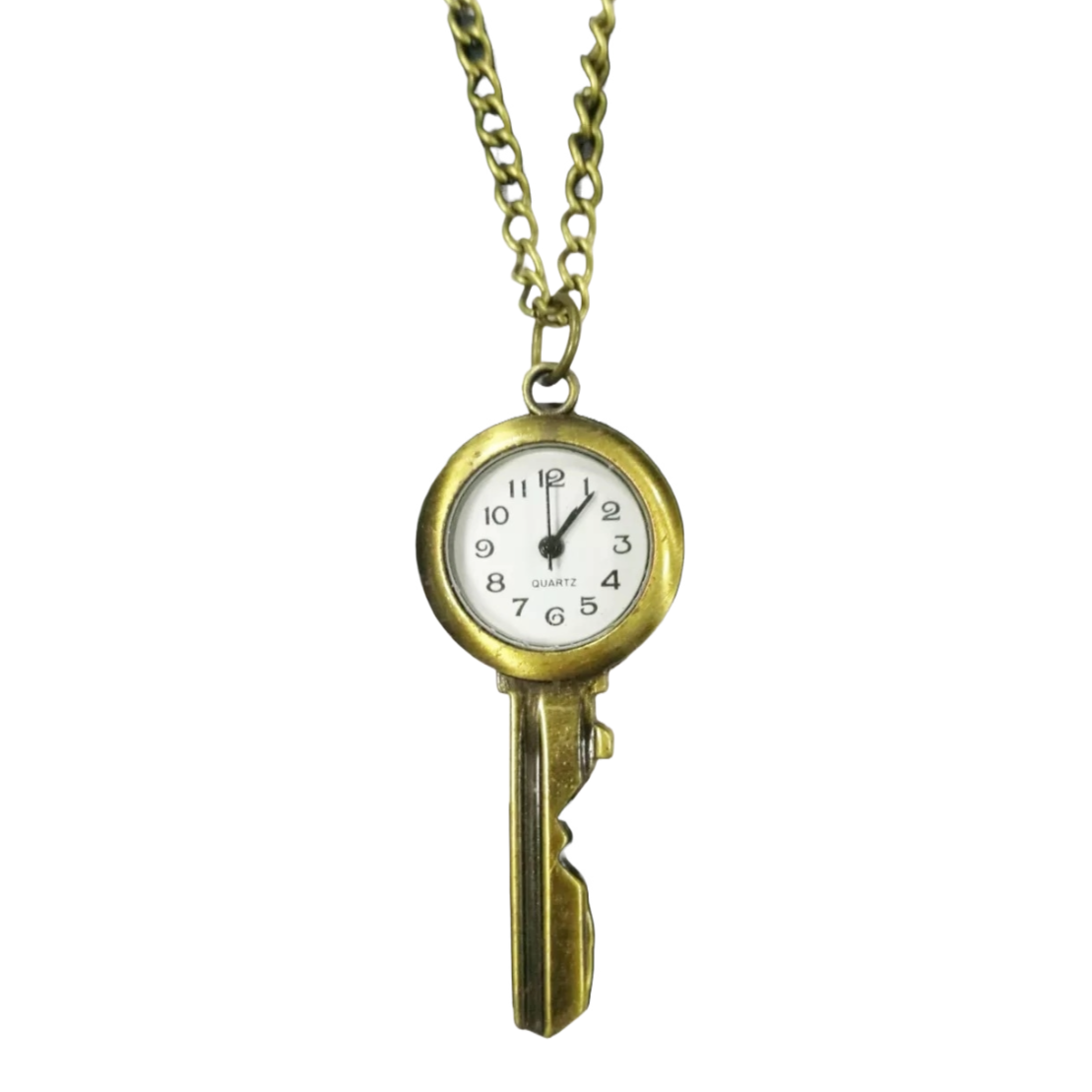 Little Beat Vintage Keyring Necklace Watch