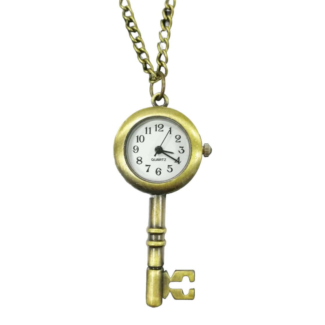 Little Beat Vintage Keyring Necklace Watch