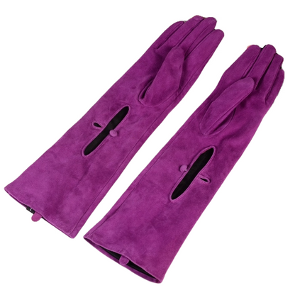 Rosepeak Suede Opera Gloves