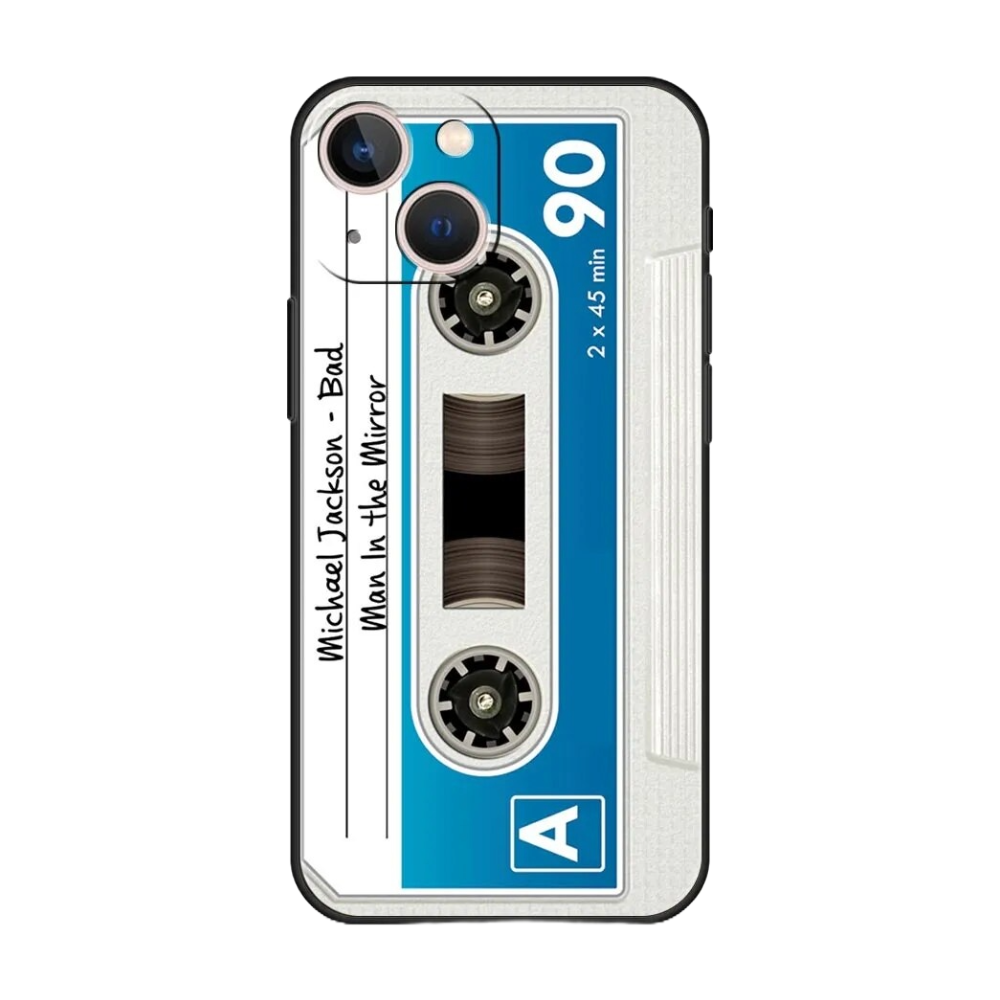 Happy Tune Cassette Tape iPhone Case