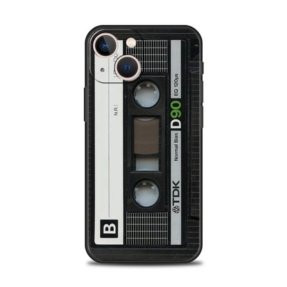 Happy Tune Cassette Tape iPhone Case