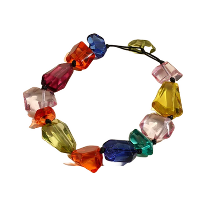 Candy Crystal Rocks Necklace