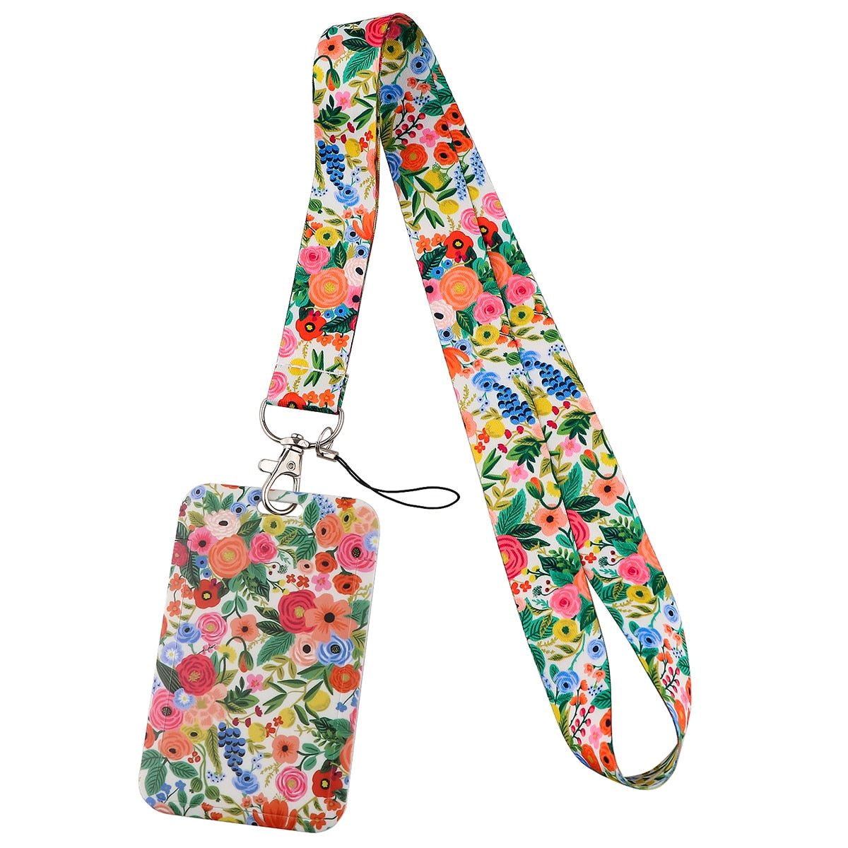 Pleasant Bush Neck Strap & Card Holder