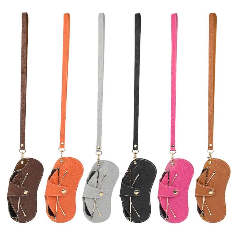 The Watching Wild Sunglasses Neck Strap Wristlet Bag