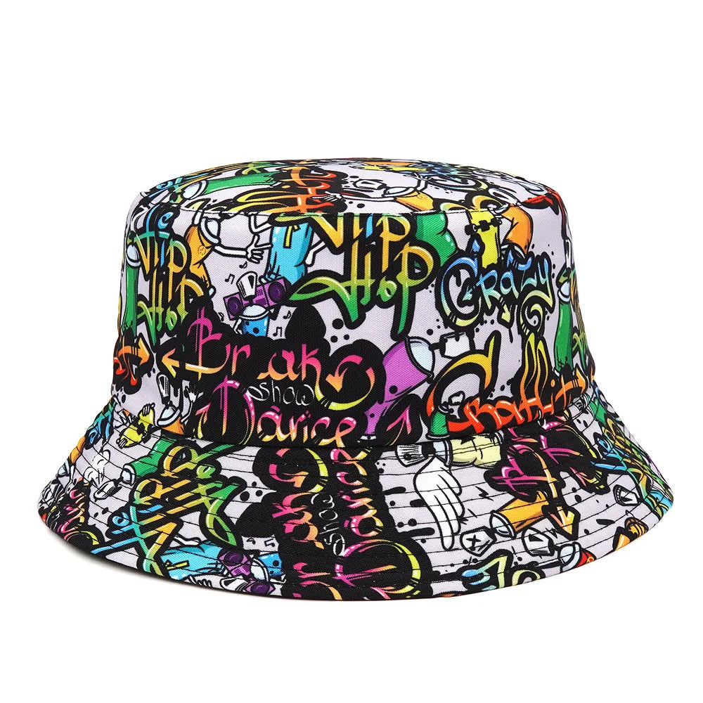 Tropic of Paradise Reversible Bucket Hat