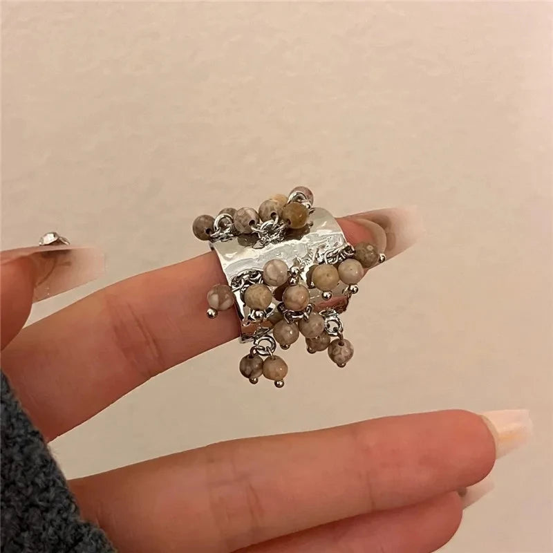 Grande Ornament Cocktail Ring