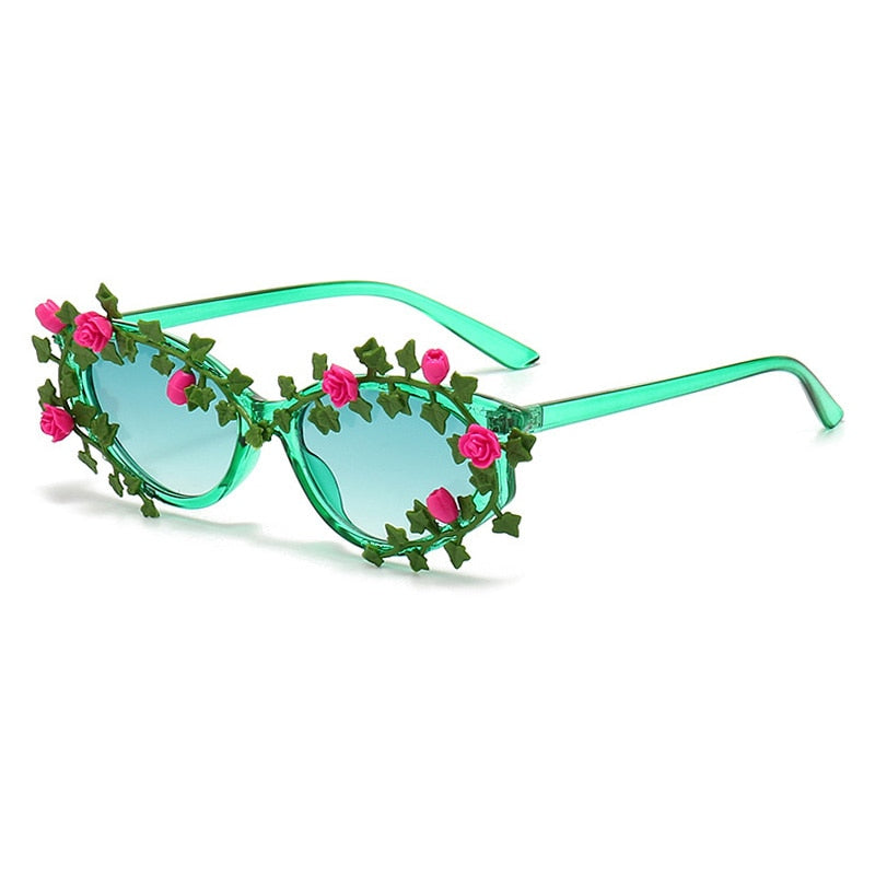 Garden Cat Eye Sunglasses