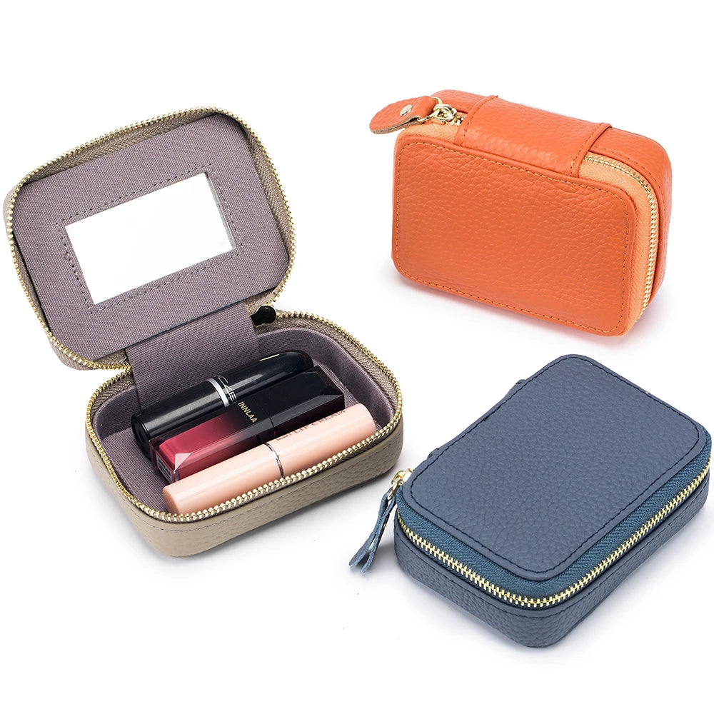 Mirror Mirror Makeup Pouch