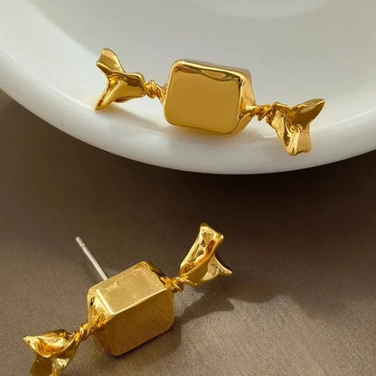 Sweet 'n Toffee Earrings