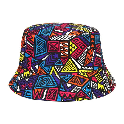 Tropic of Paradise Reversible Bucket Hat