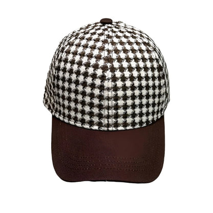 Team Player Houndstooth Baseball Cap