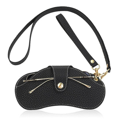 The Watching Wild Sunglasses Neck Strap Wristlet Bag