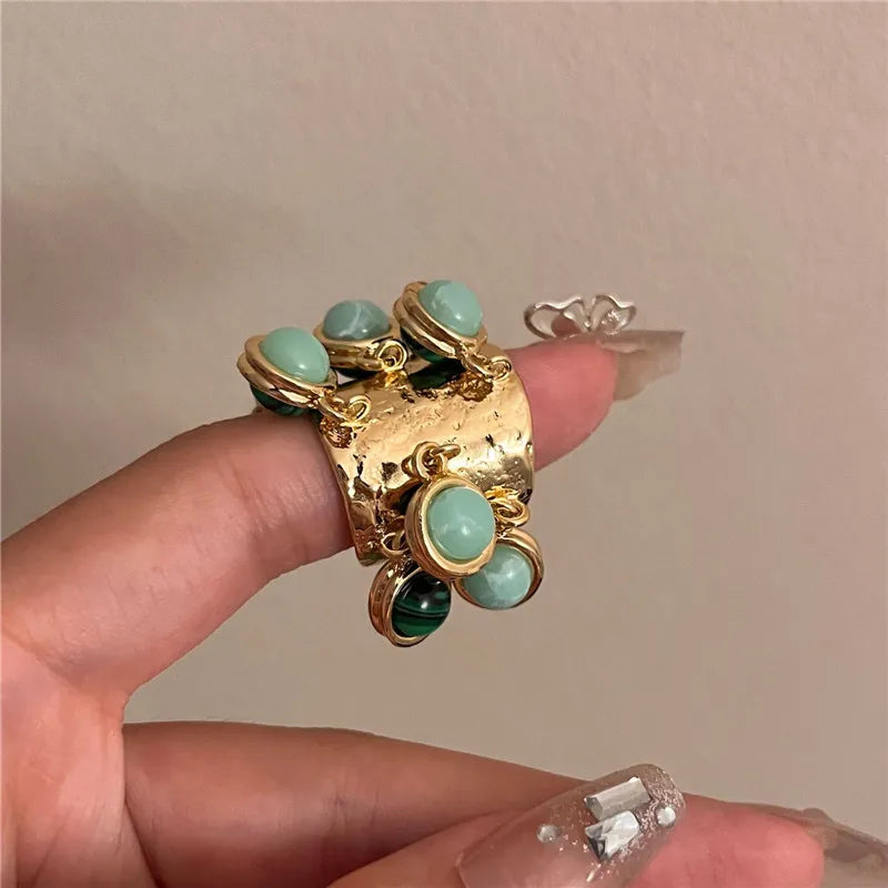 Grande Ornament Cocktail Ring