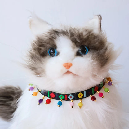 Be Jeweled Small Pet Collar