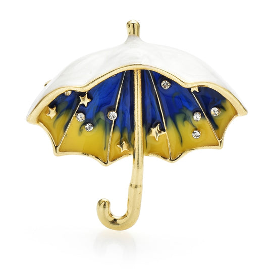 Star-Gazing Umbrella Brooch