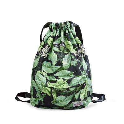 Thundering Tropics Drawstring Bag