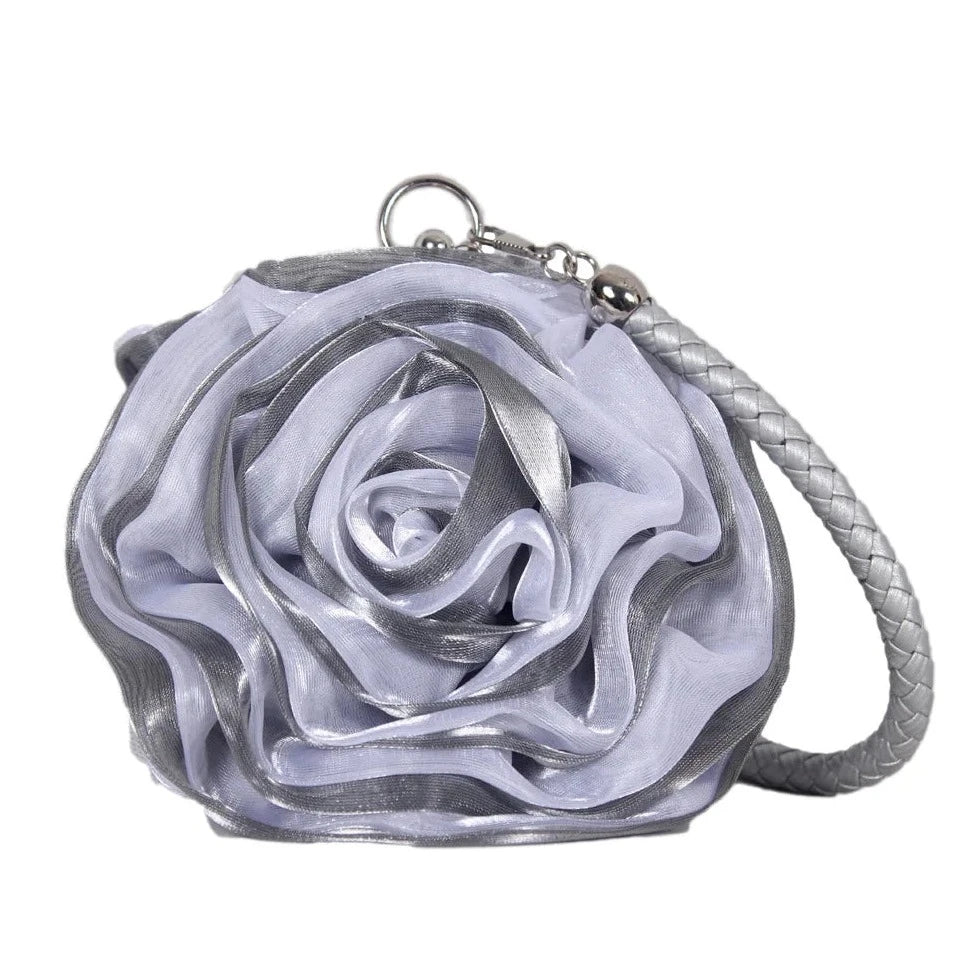 Poison Minaudière Flower Clutch