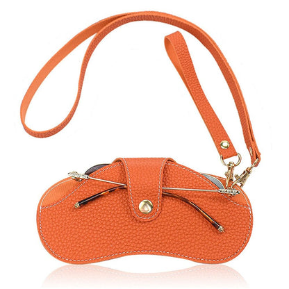 The Watching Wild Sunglasses Neck Strap Wristlet Bag