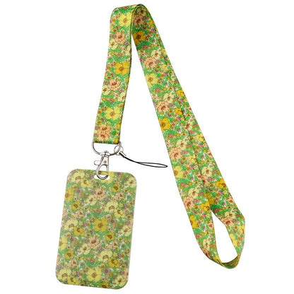 Pleasant Bush Neck Strap & Card Holder