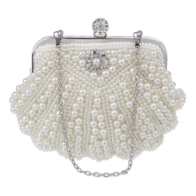 Titanic Pearl Clutch Bag