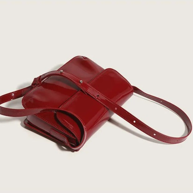 Candied Glace Cherry Shoulder Purse