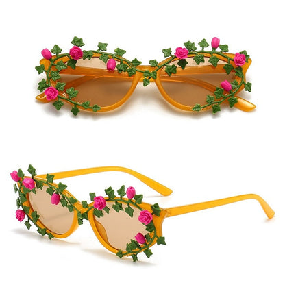 Garden Cat Eye Sunglasses