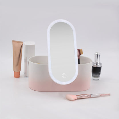 Shine Bright LED Mirror Makeup Box