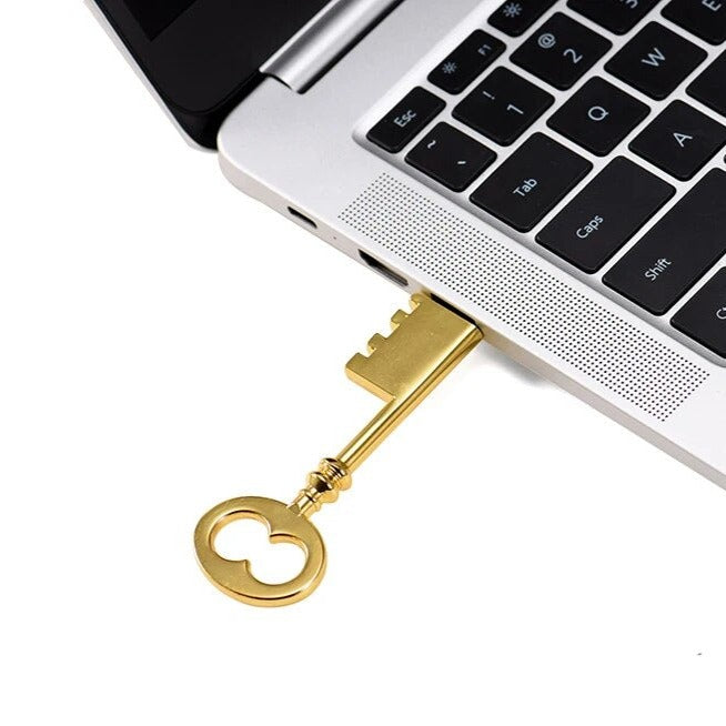 Skeleton Key To My Heart USB 2.0