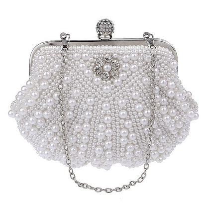 Titanic Pearl Clutch Bag